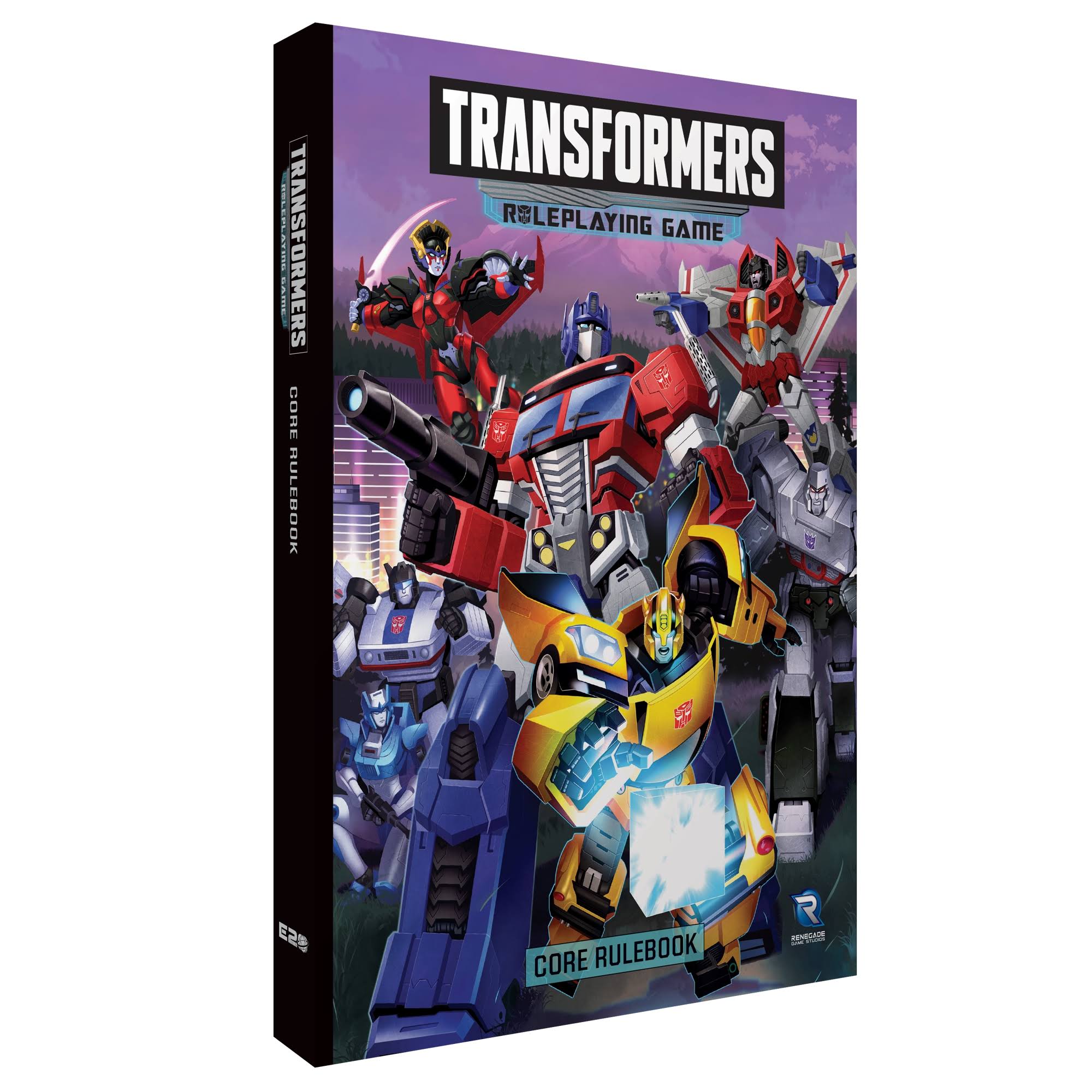 Transformers RPG Core Book [Book]