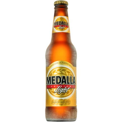 Medalla Light Malt Beer - 330ml