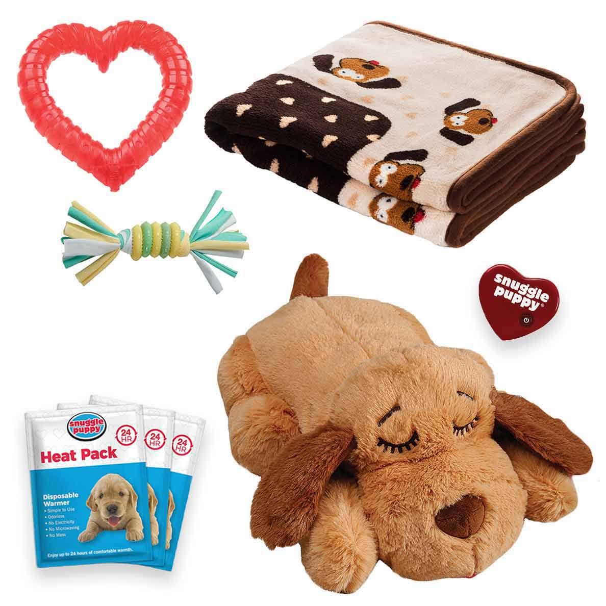 SmartPetLove Snuggle Puppy Behavioral Aid Starter Kit Toy