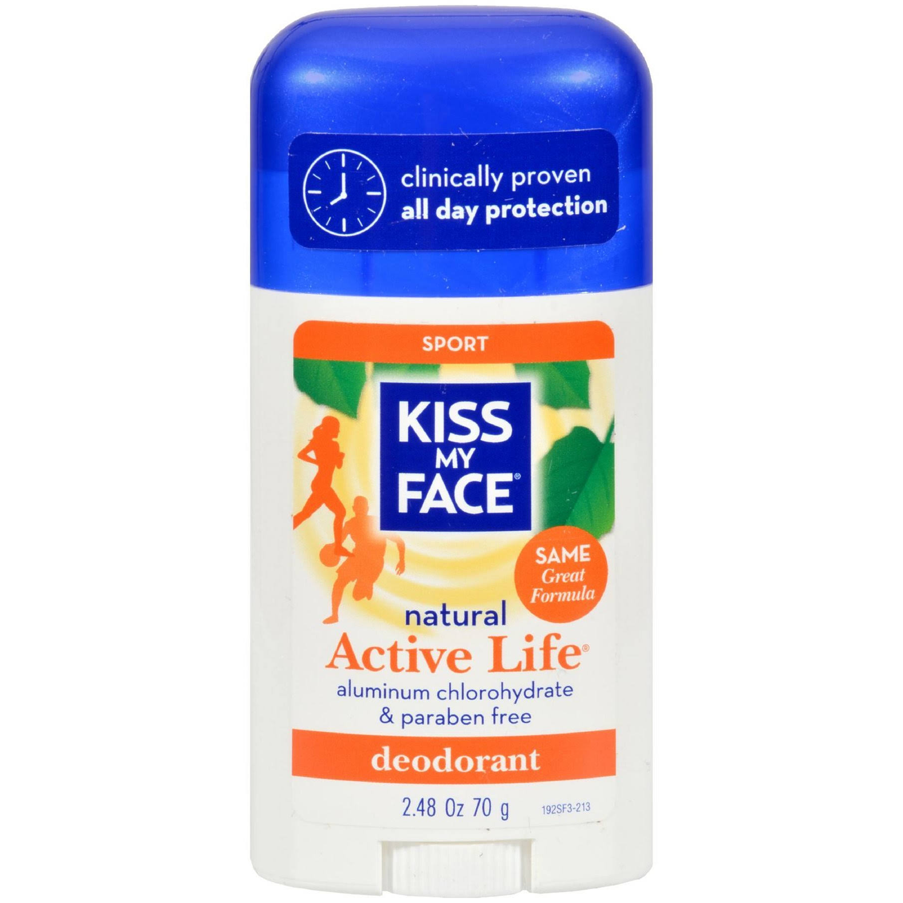 Kiss My Face Active Life Deodorant