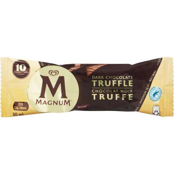 Magnum Dark Chocolate Truffle Mini Ice Cream - 3 ct