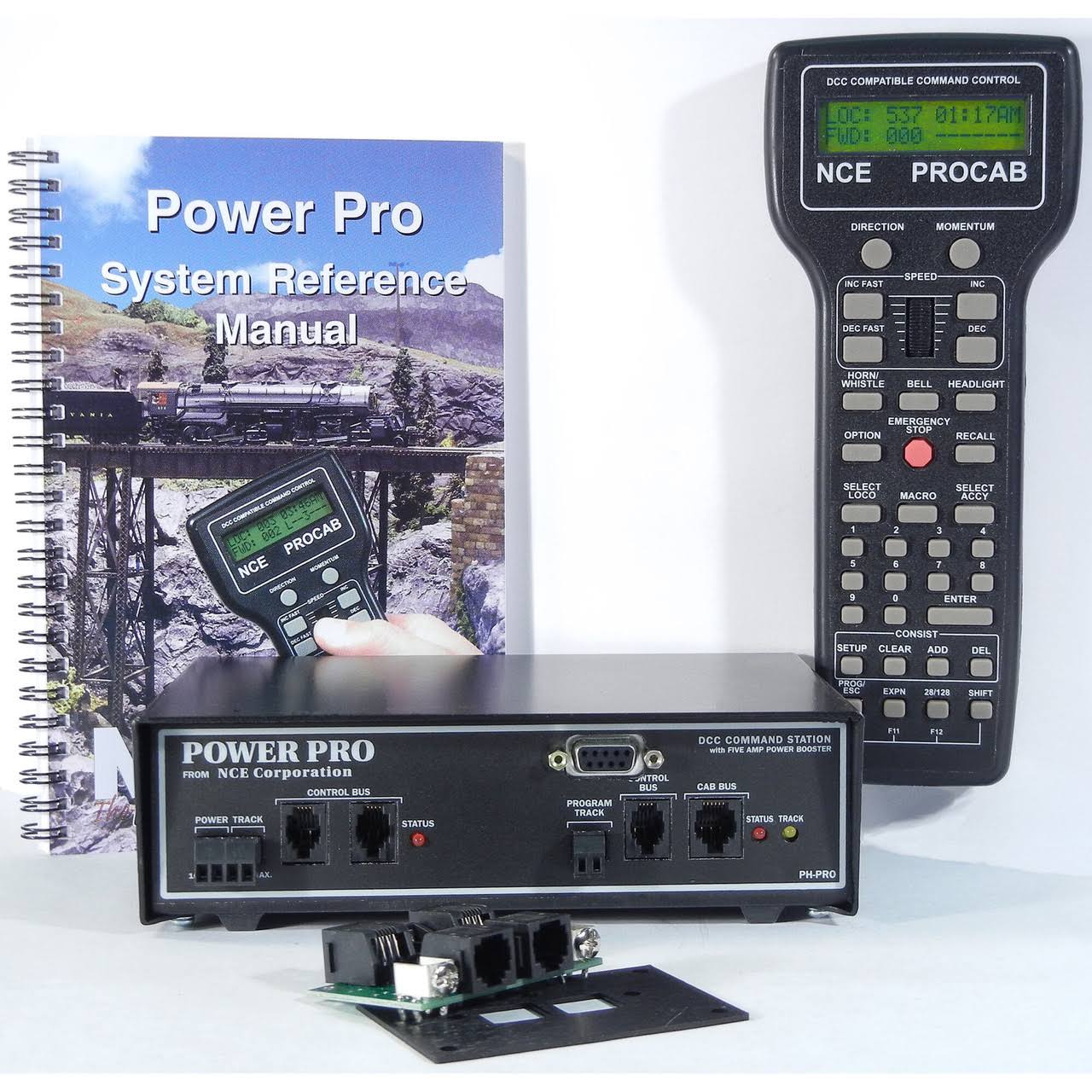 NCE 524-001 PH-PRO Power Pro Starter Set - 5amp