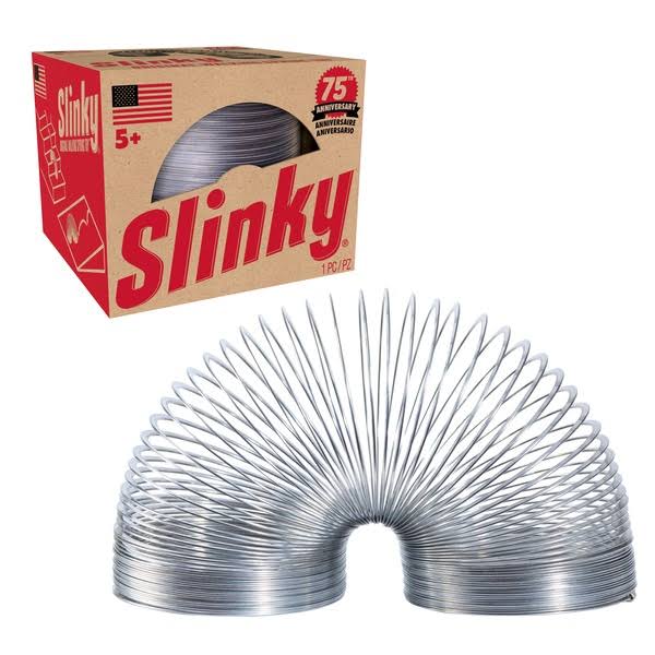 Slinky Retro Metal Original Walking Spring Toy
