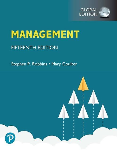 Management, Global Edition by Stephen Robbins