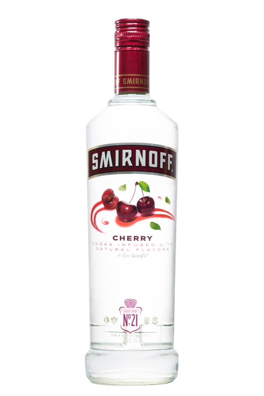 Smirnoff Cherry Vodka, 75 CL