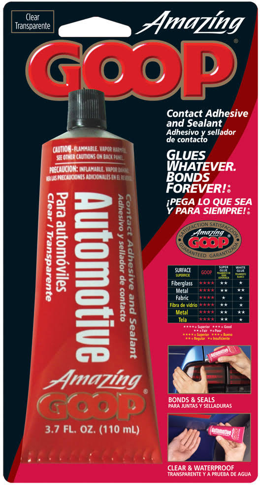 Goop Automotive Adhesive & Sealant - 109.4ml