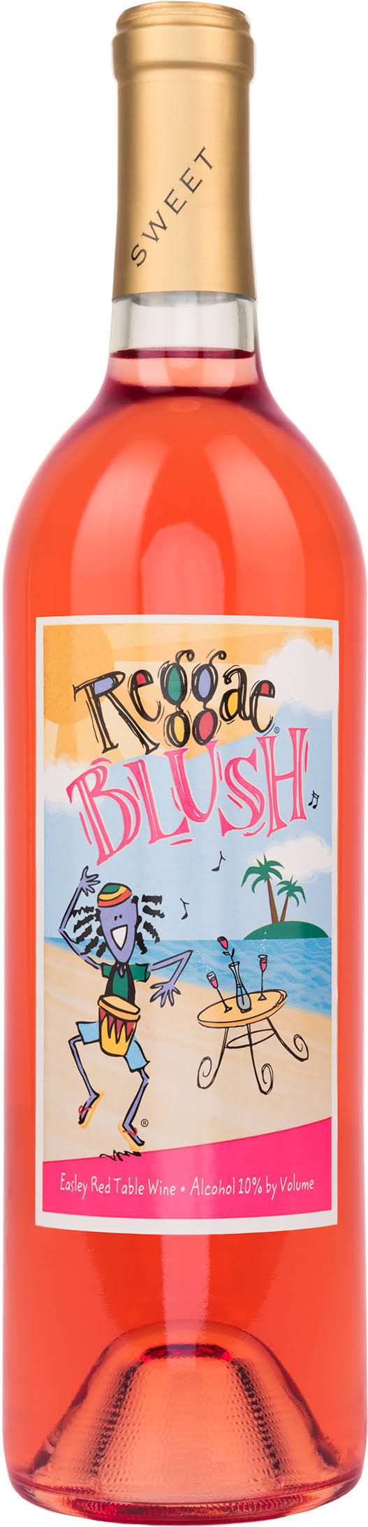 Reggae Blush Wine, 750 ml