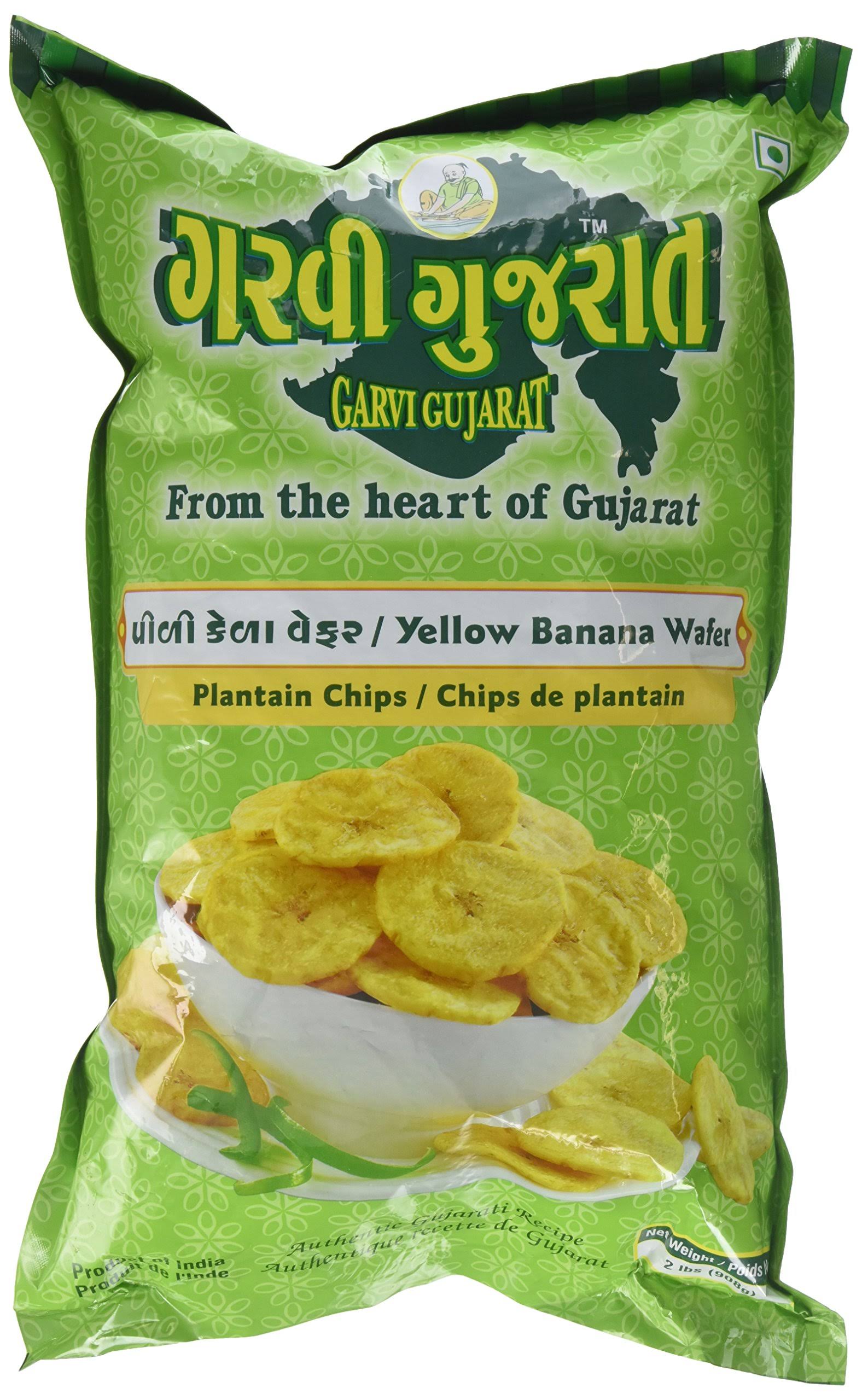 Garvi Gujarat Yellow Banana Chips - 2 lb