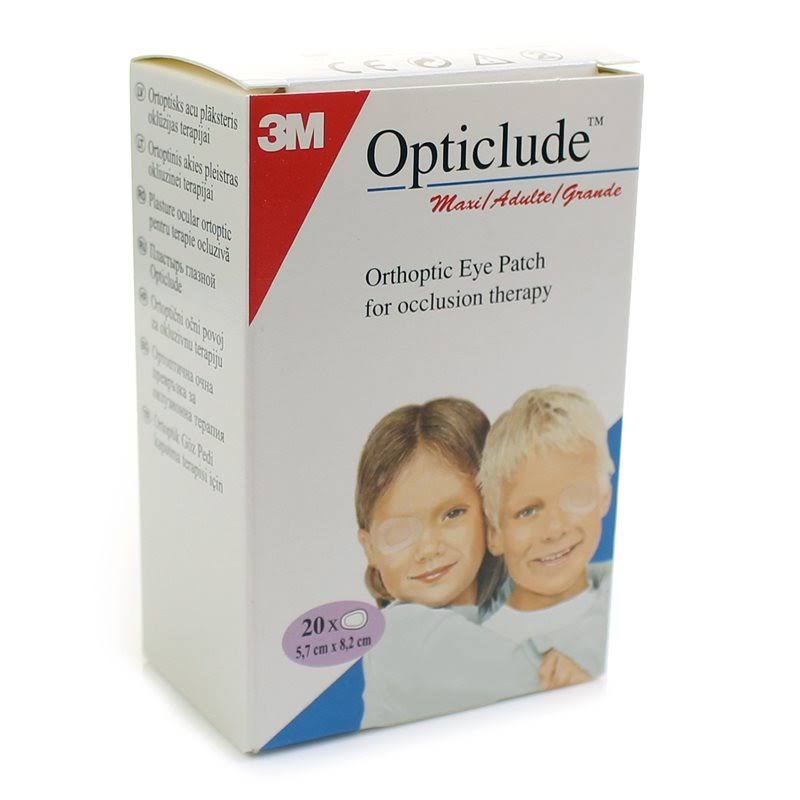 Opticlude Orthoptic Eye Patch - x20