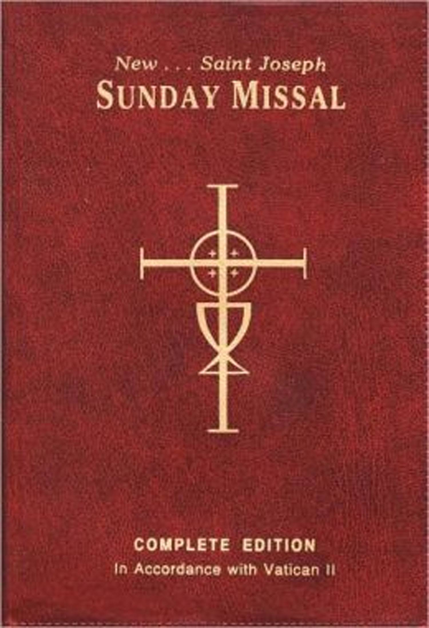 New St. Joseph Sunday Missal - John C. Kersten