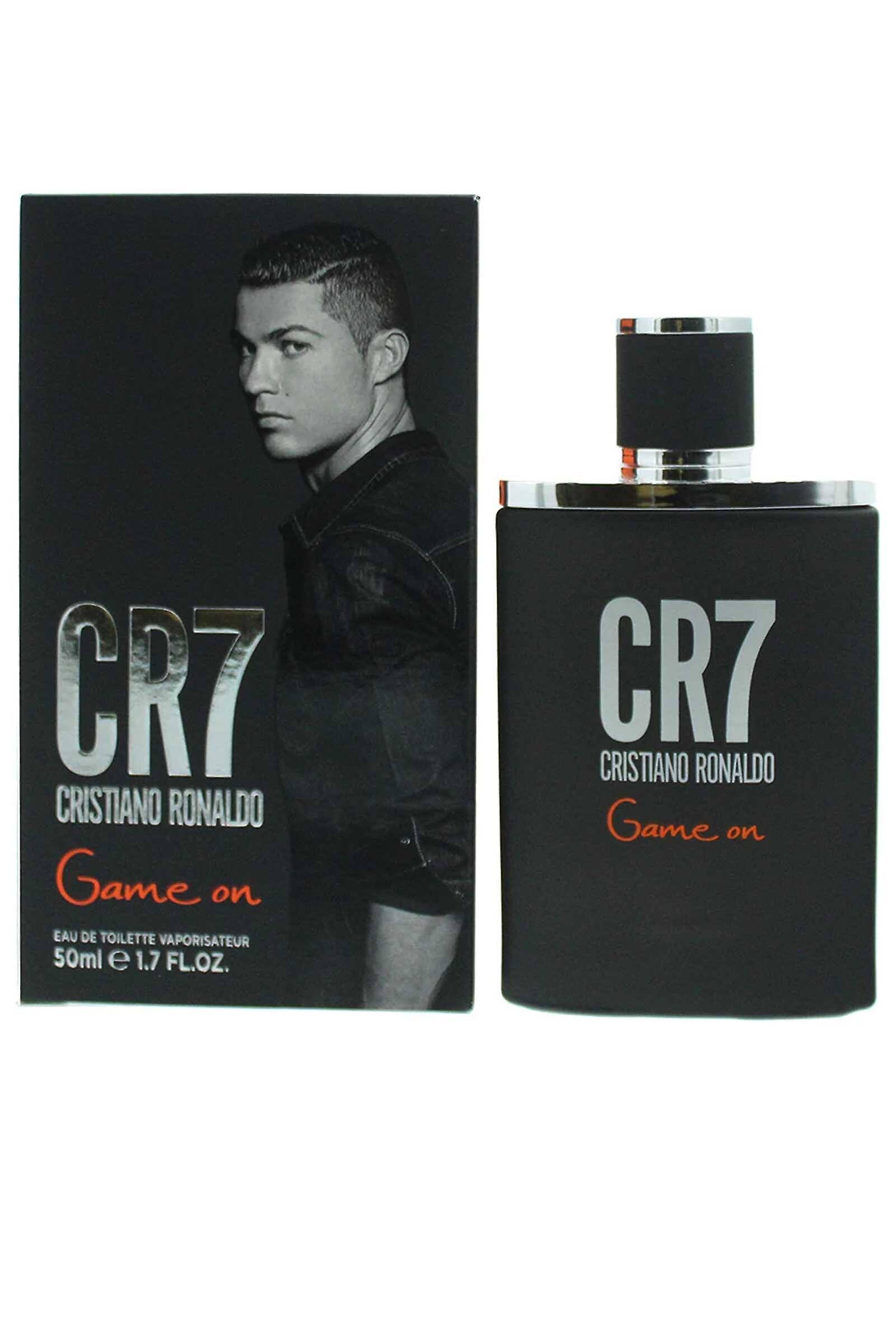 CR7 Game on by Cristiano Ronaldo for Men - 1.7 oz EDT Spray