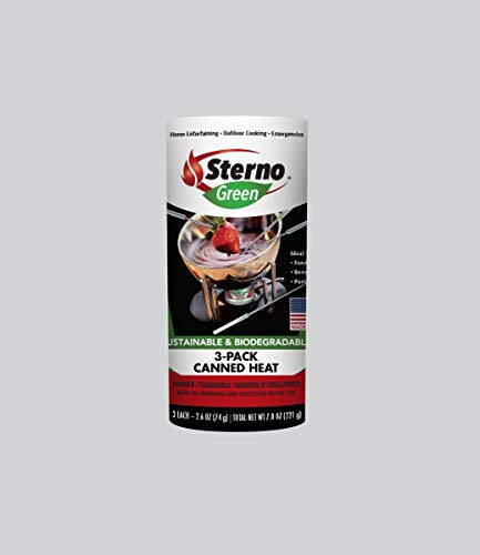 Sterno Canned Heat Cooking Fuel - 2.5oz