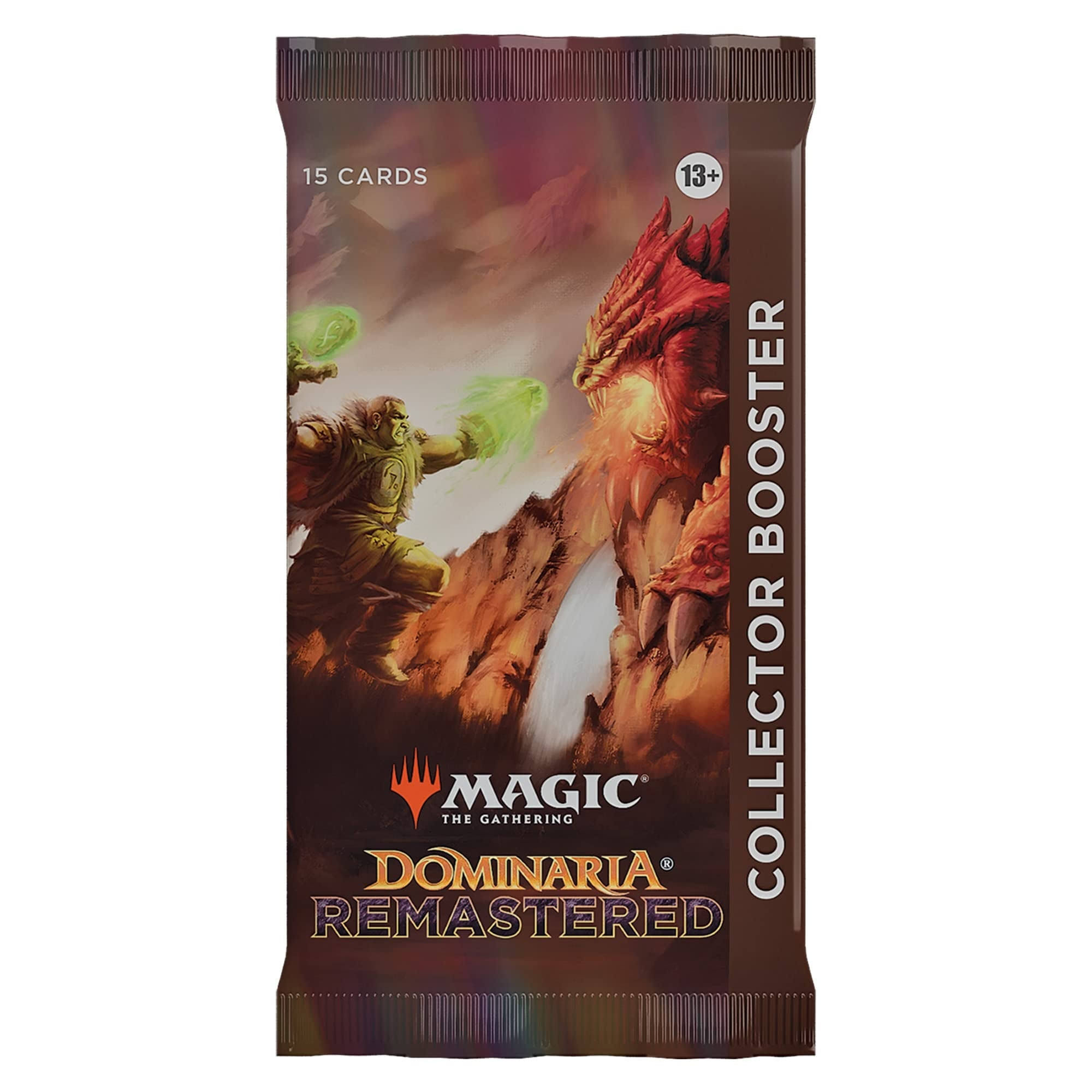 Loot Magic The Gathering TCG: Dominaria Remastered - Collector Booster Pack