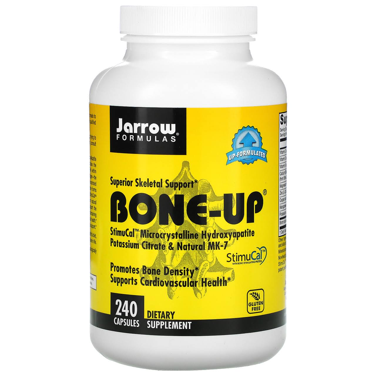 Jarrow Formulas Bone-Up Supplement - 240 Capsules