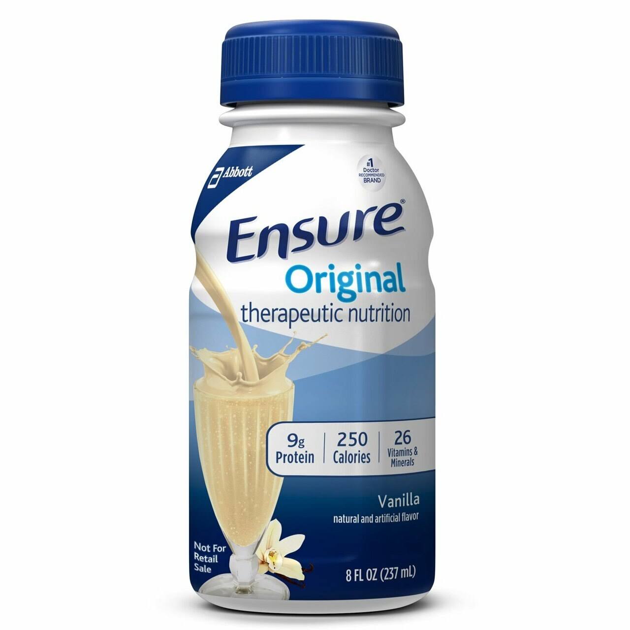 Ensure Original Vanilla Oral Supplement, 8 oz. Bottle