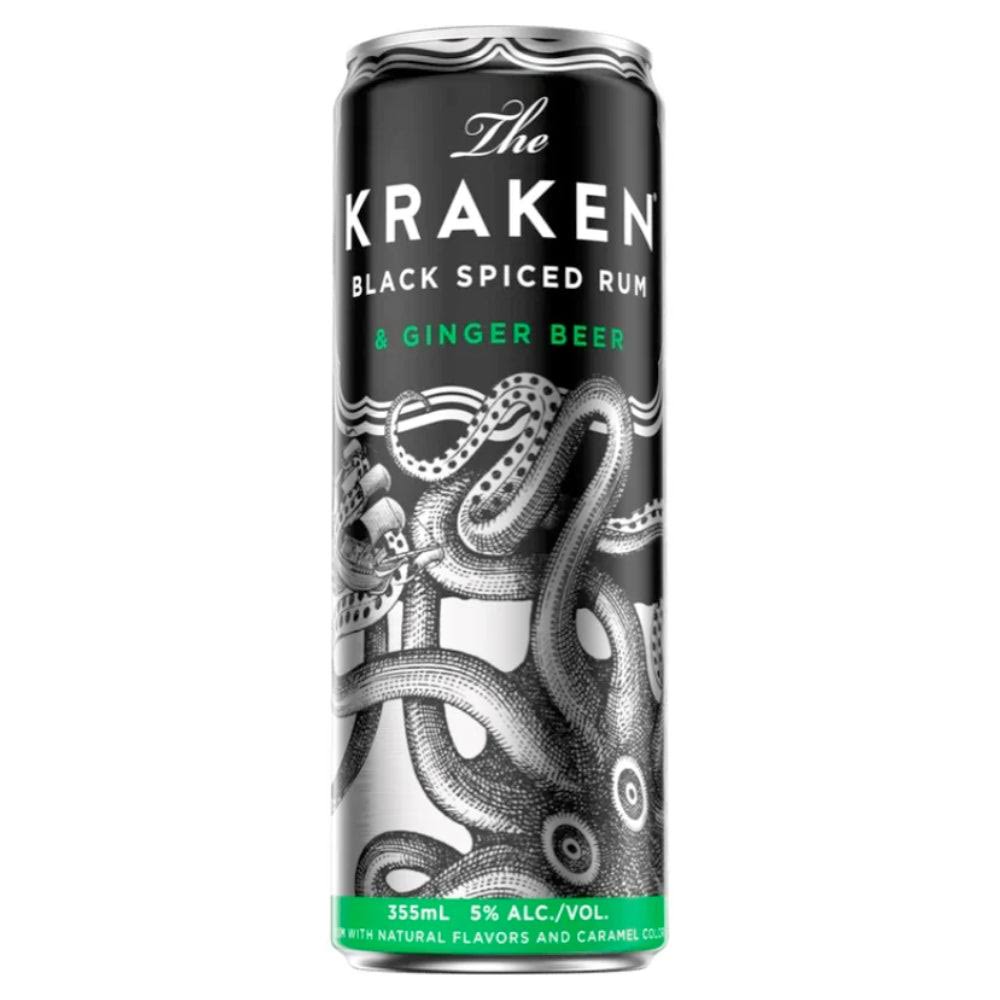 Kraken Rum & Ginger Beer Cocktail