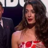 Amal Clooney overcome with emotion as she fights tears at Prince's Trust Awards