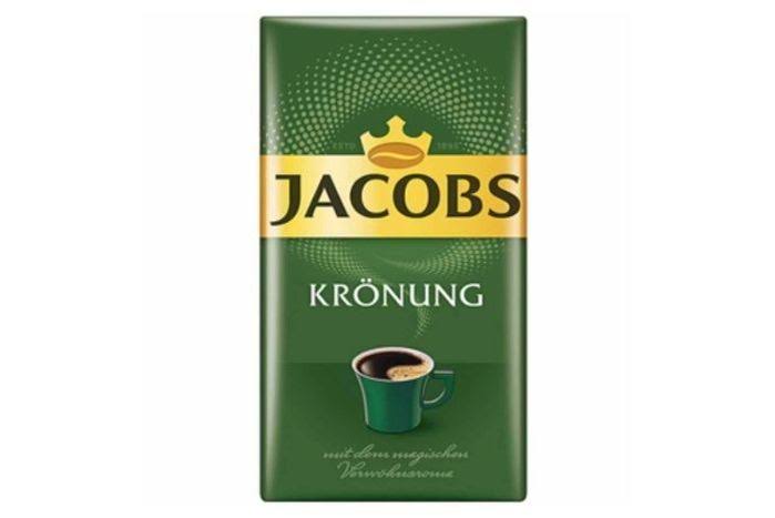 Jacobs Kronung Coffee, Ground 500g - Frank's Market - Delivered by Mercato