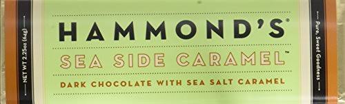 Hammond's Candies Sea Side Caramel Dark Chocolate - with Sea Salt Caramel