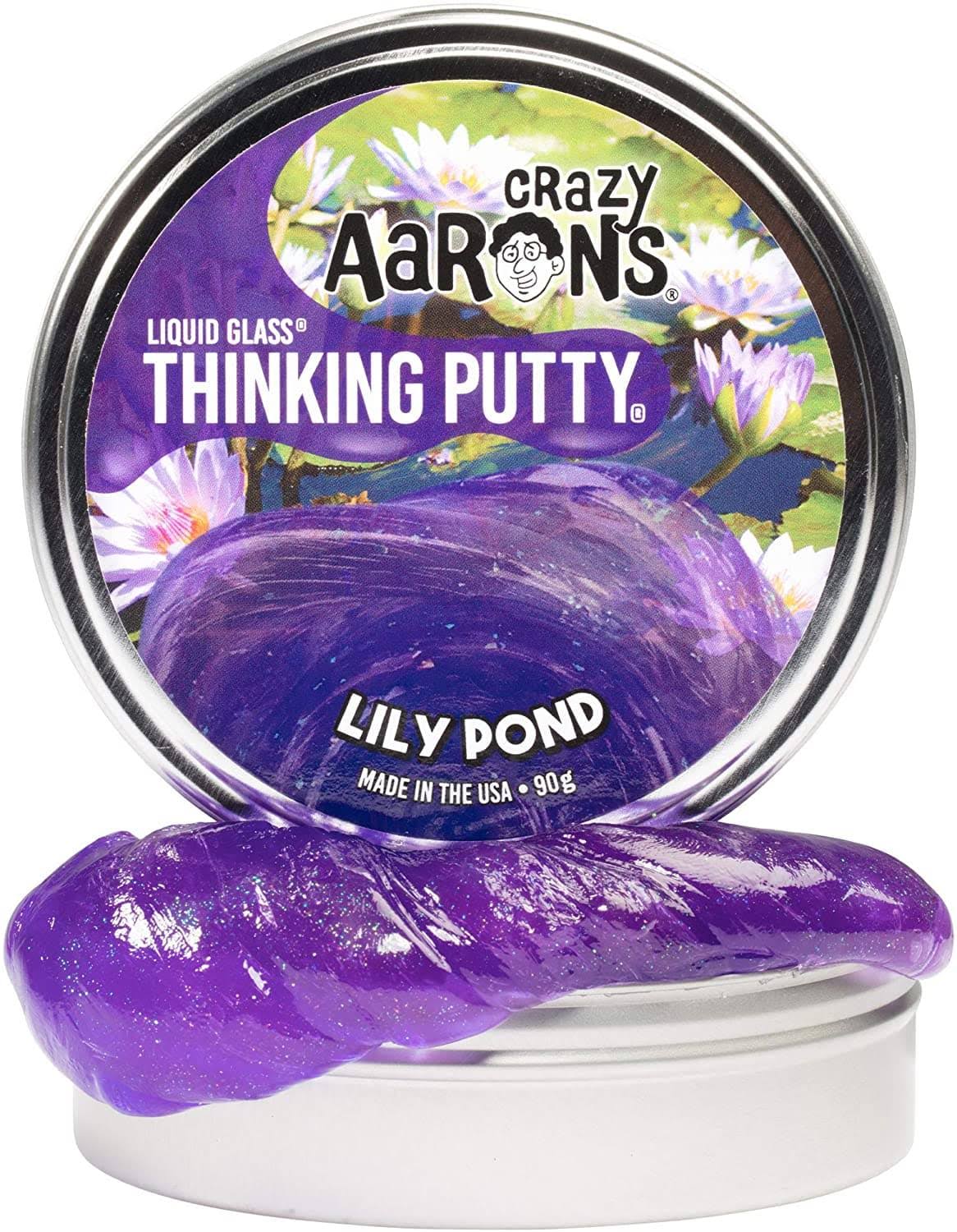 Crazy Aaron's Liquid Glass (Lily Pond)