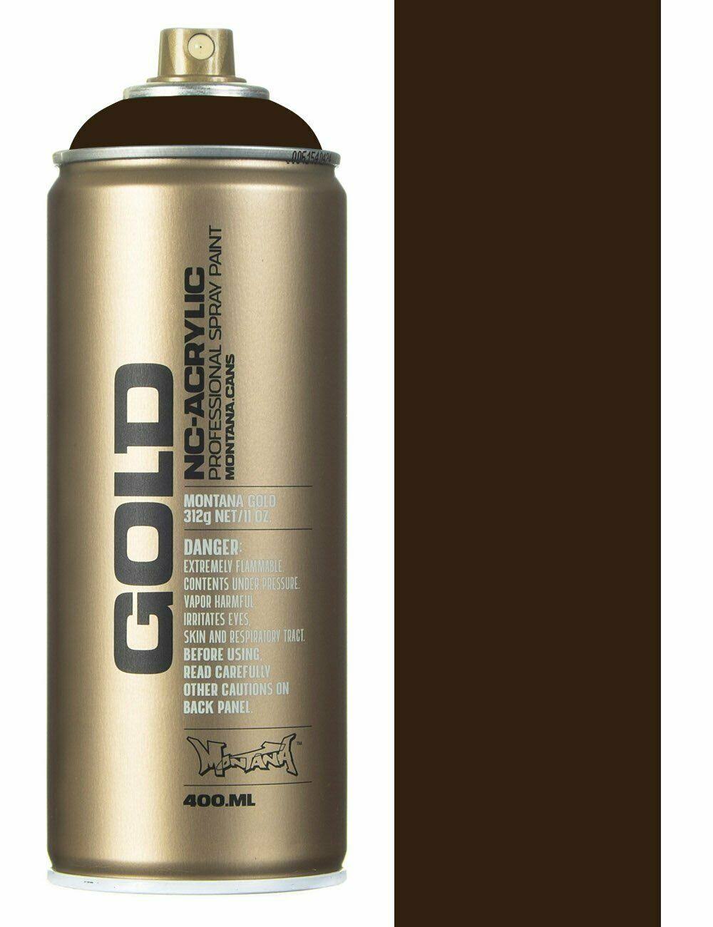 Montana Gold Acrylic Spray Paint - Shock Black