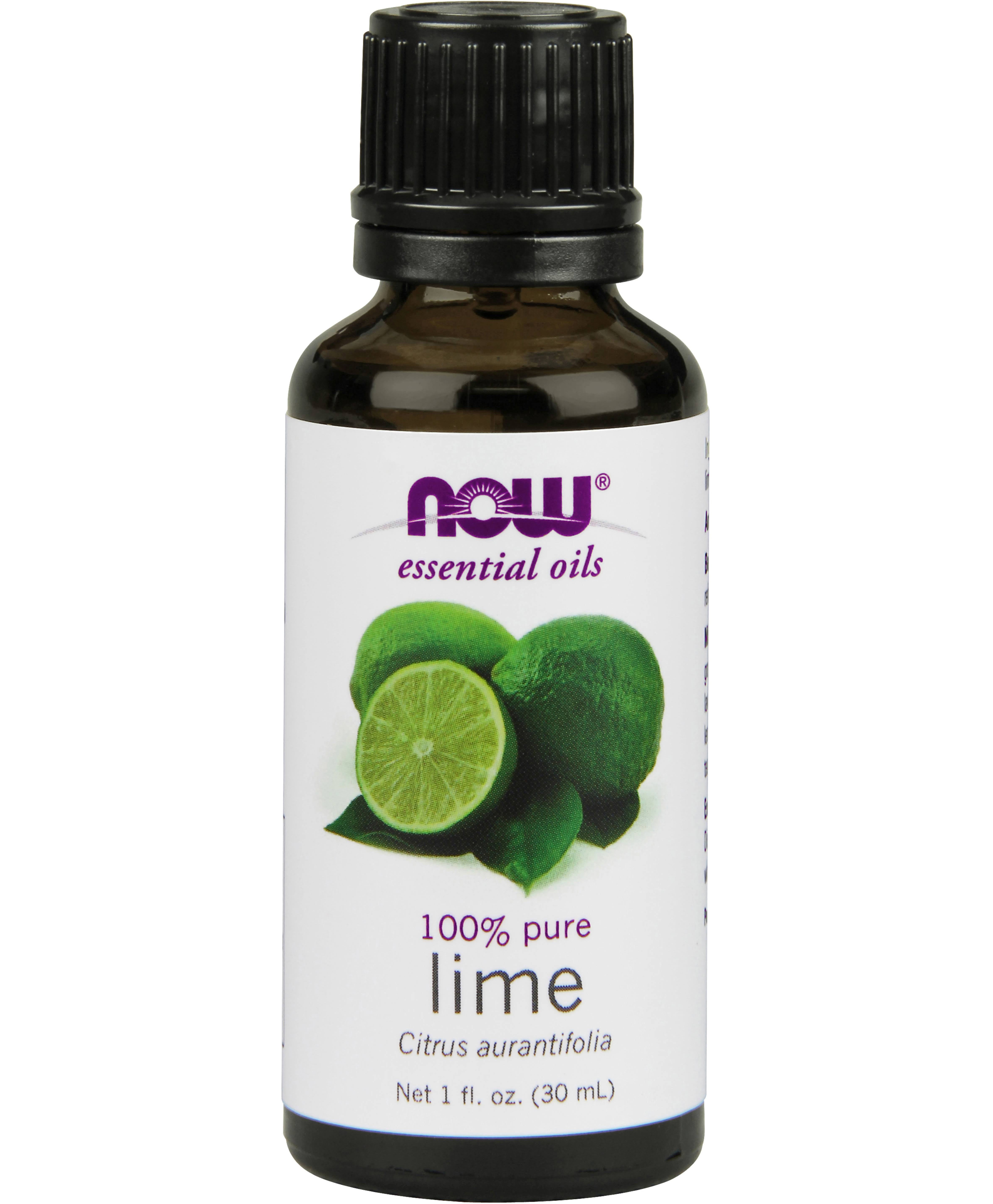 Now Foods, Essential Oil Lime, 1 Fl Oz