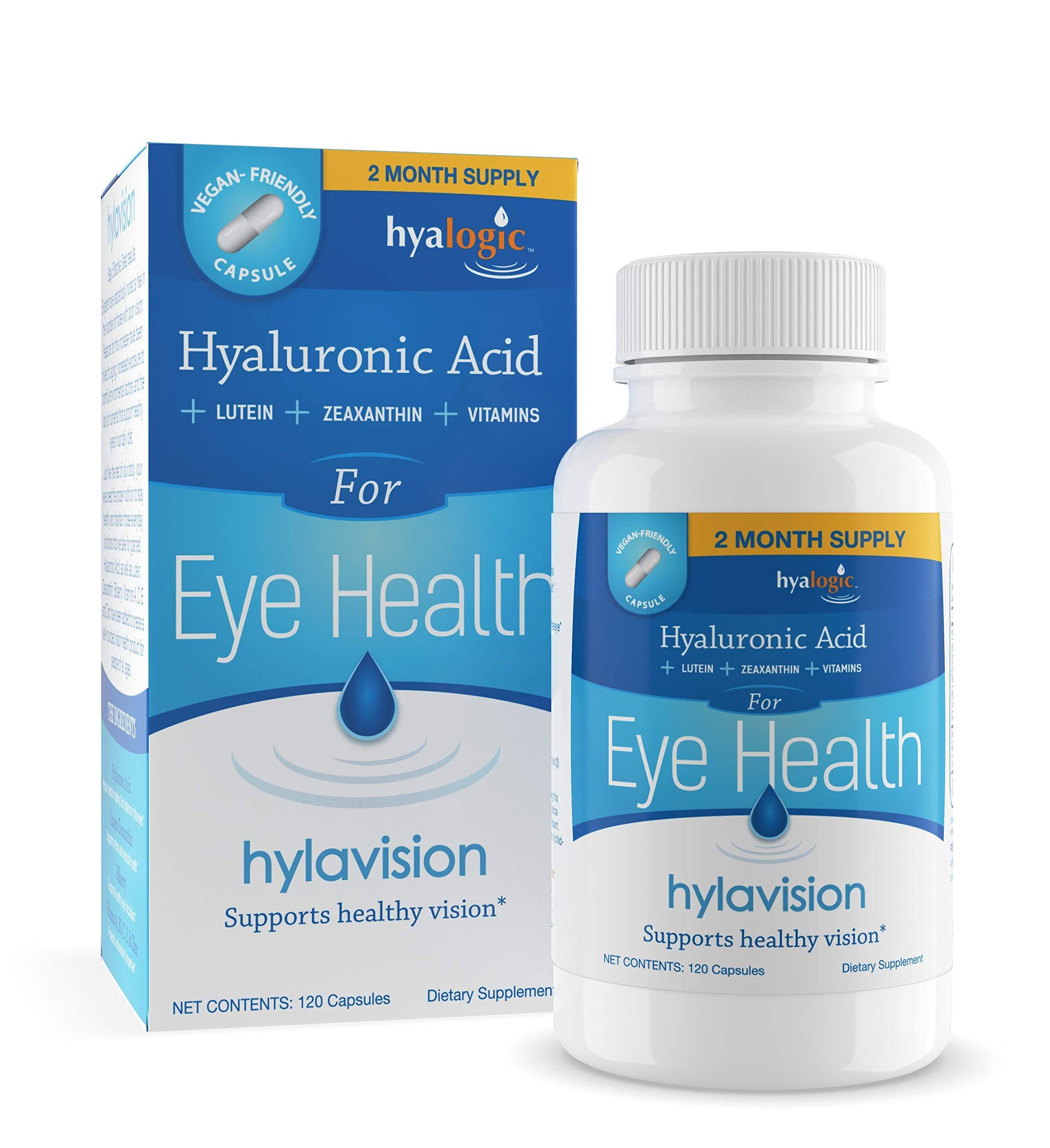 Hyalogic Hylavision Healht Care Supplement - 120ct
