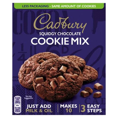 Cadbury Chocolate Cookie Mix Delivered to Canada