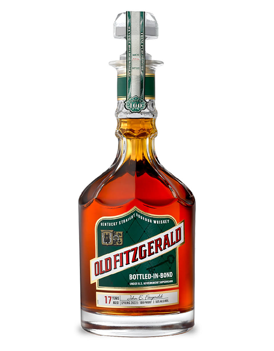 Old Fitzgerald 17 Year Bottled in Bond Bourbon