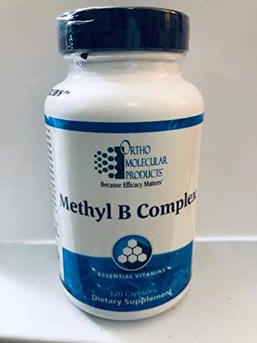Ortho Molecular - Methyl B Complex - 120 Capsules