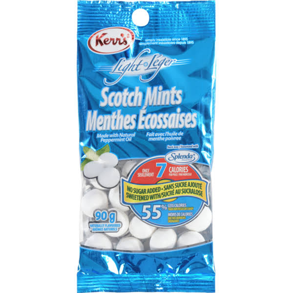 Kerr's Light Candy - Scotch Mint, 90g