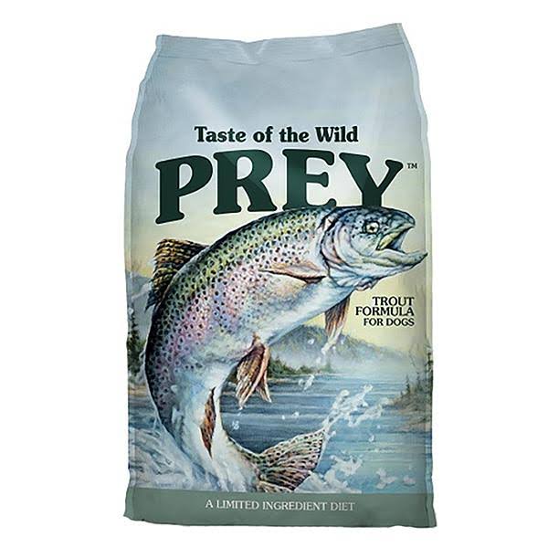 Taste of the Wild Prey Trout Dry Dog Food, 8 lb