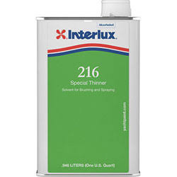 Interlux 216 Special Thinner - Quart
