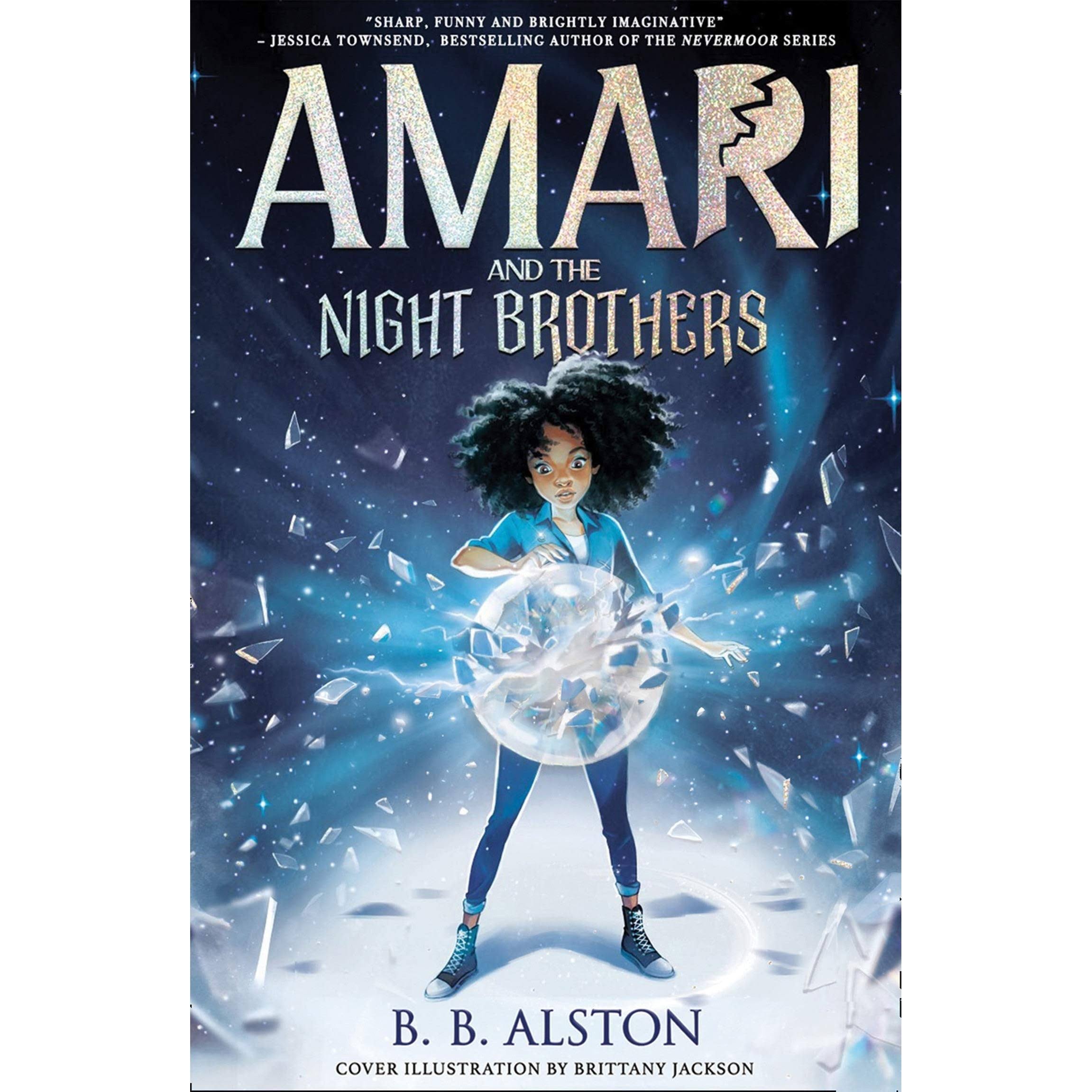 Amari and the Night Brothers [Book]