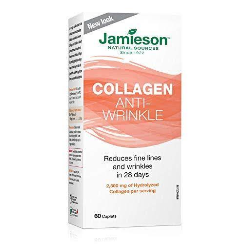 Jamieson Collagen Anti-Wrinkle Supplement - 60ct