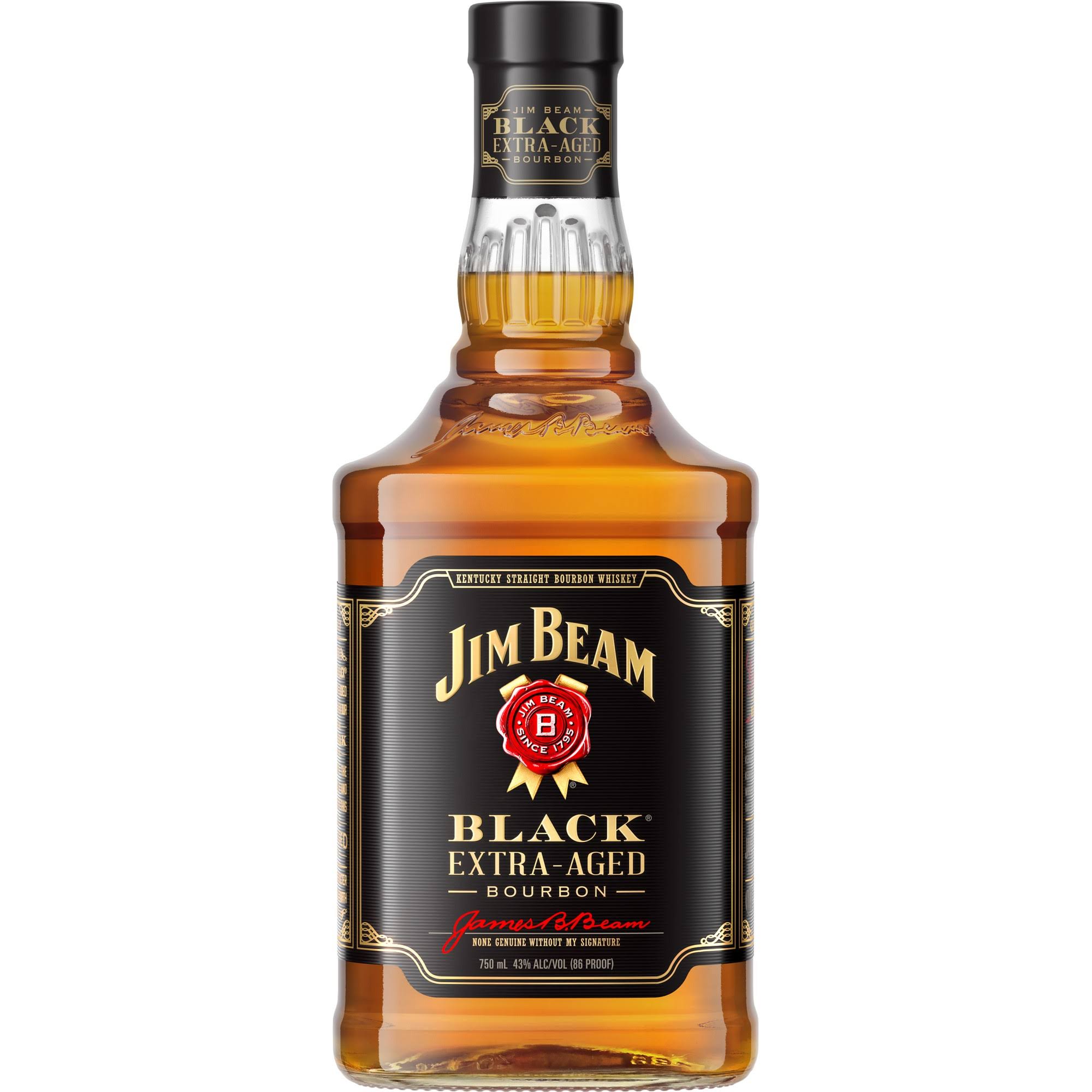 Jim Beam Black Extra Aged Bourbon (750ml)