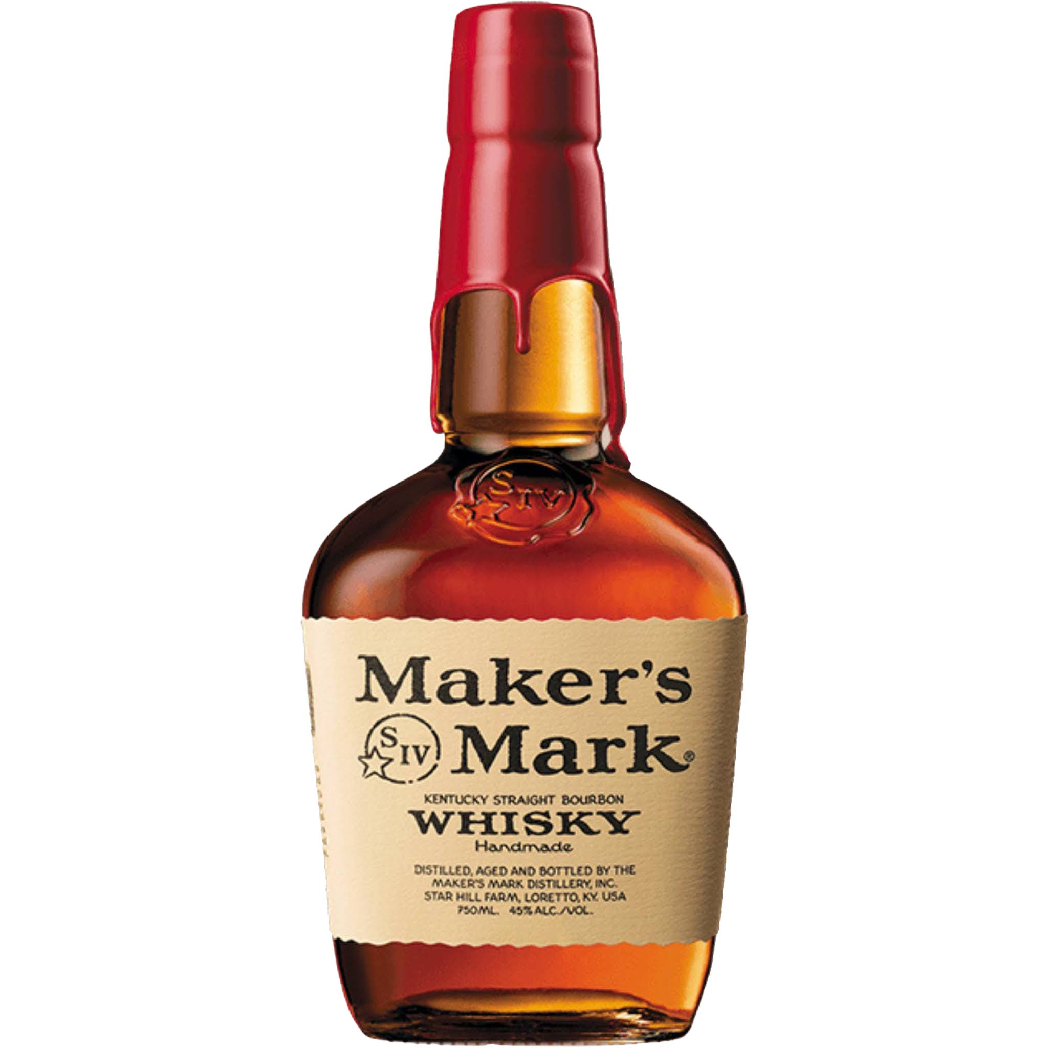 Maker's Mark Handmade Kentucky Straight Bourbon Whiskey