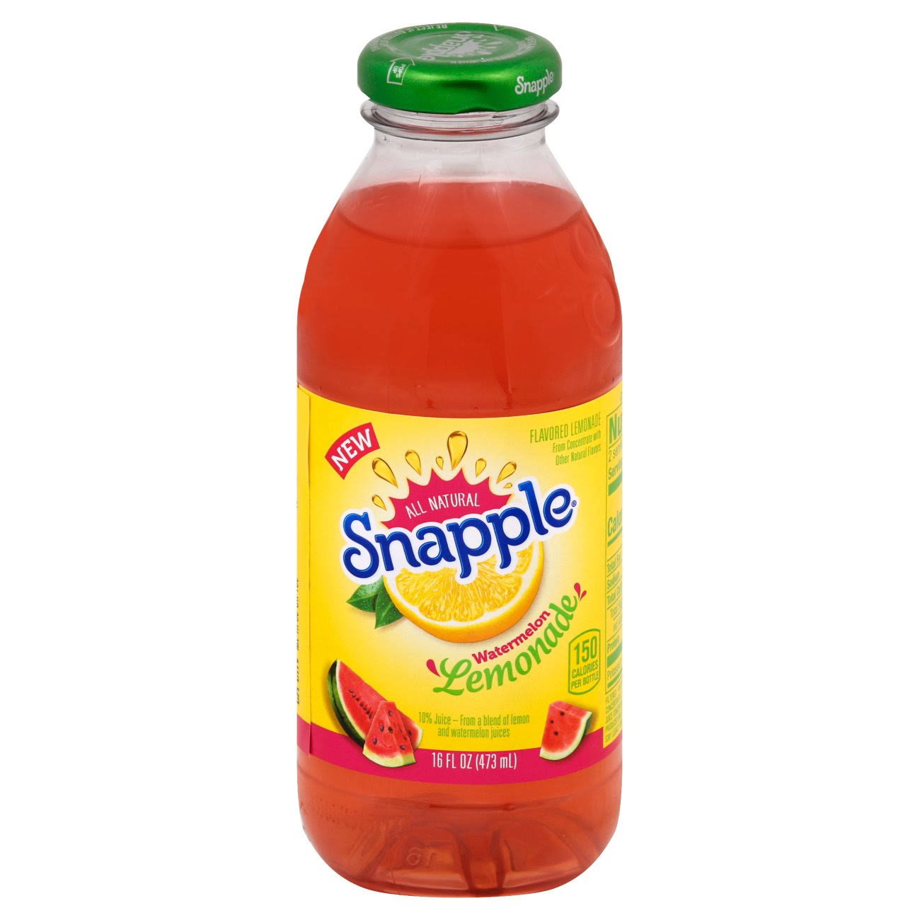 Snapple Lemonade, Watermelon - 16 fl oz