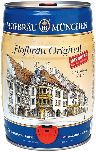 Hofbrau Original Beverage - 5L
