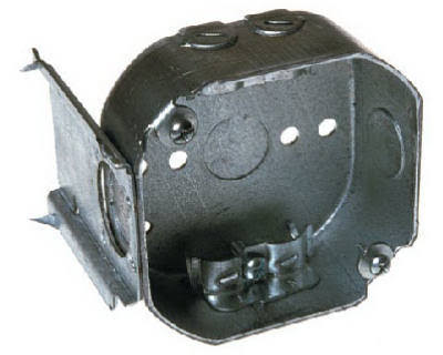 Hubbell-Raco Octagon Electrical Box