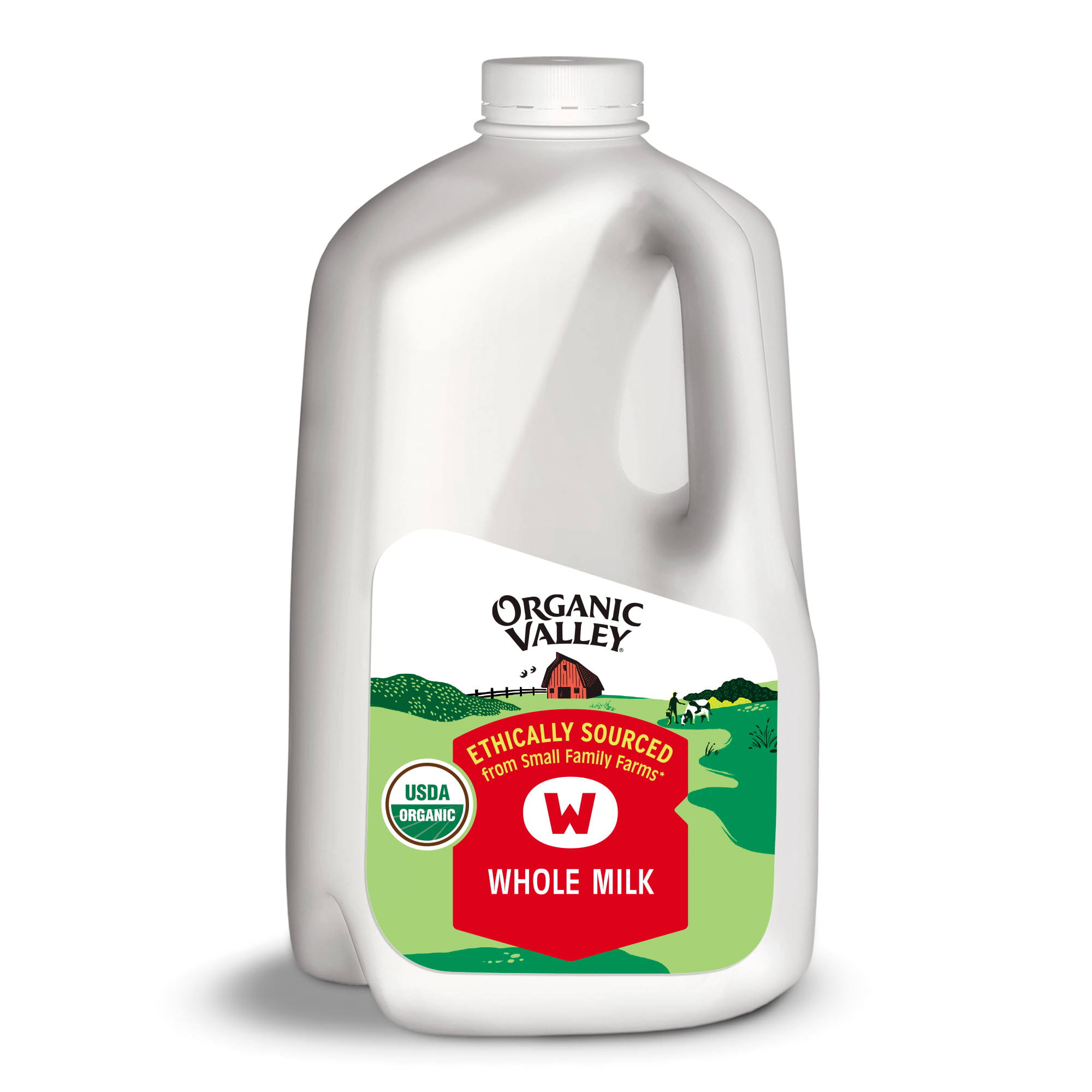 Organic Valley Milk, Organic, Whole - 1 gallon (3.78 l)