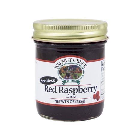 Walnut Creek Red Raspberry Seedless Jam