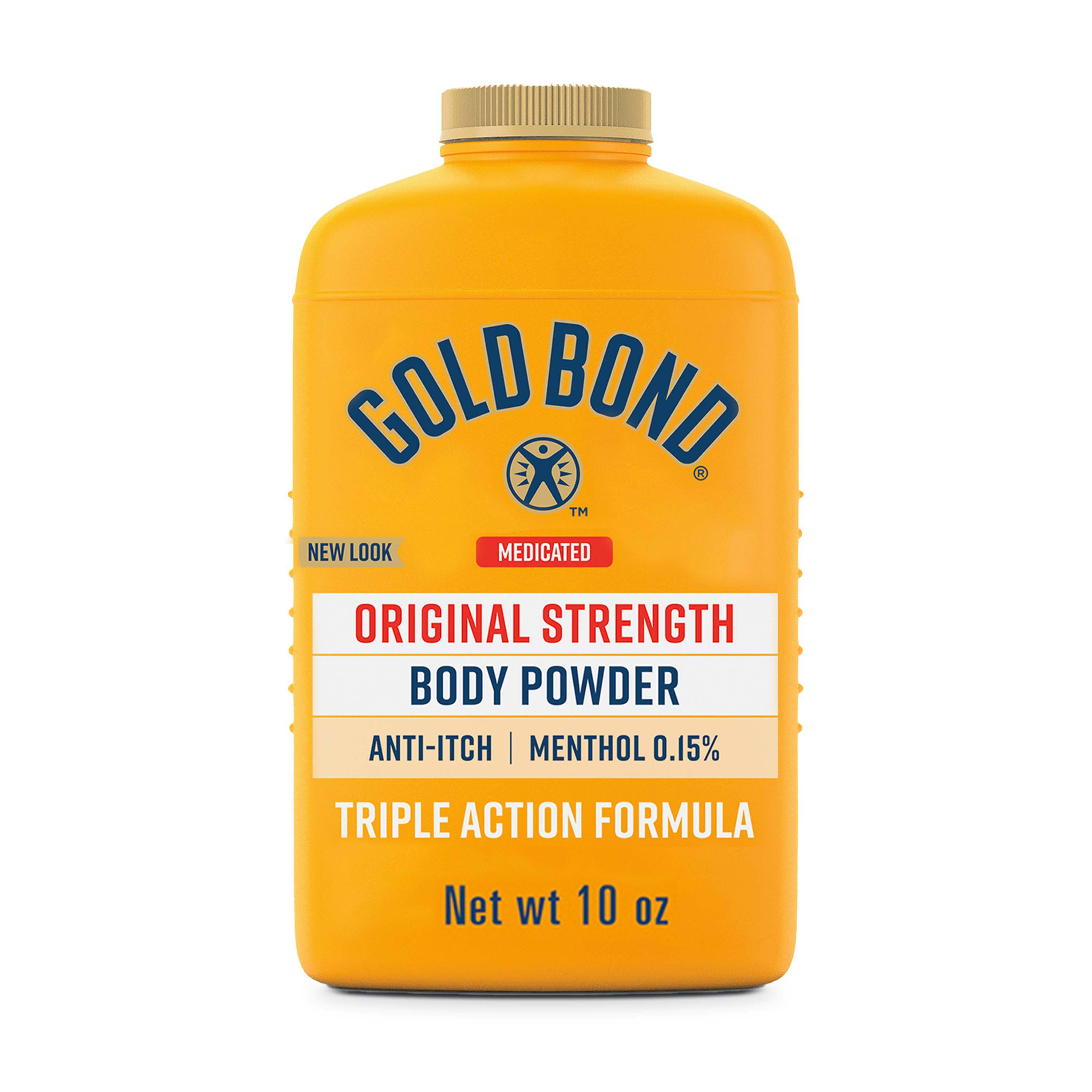 Gold bond medicated powder, 10 oz
