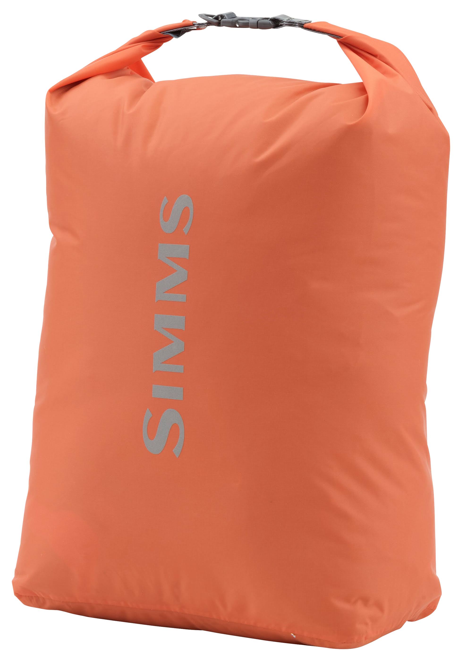 Simms Dry Creek Dry Bag - Bright Orange, Large