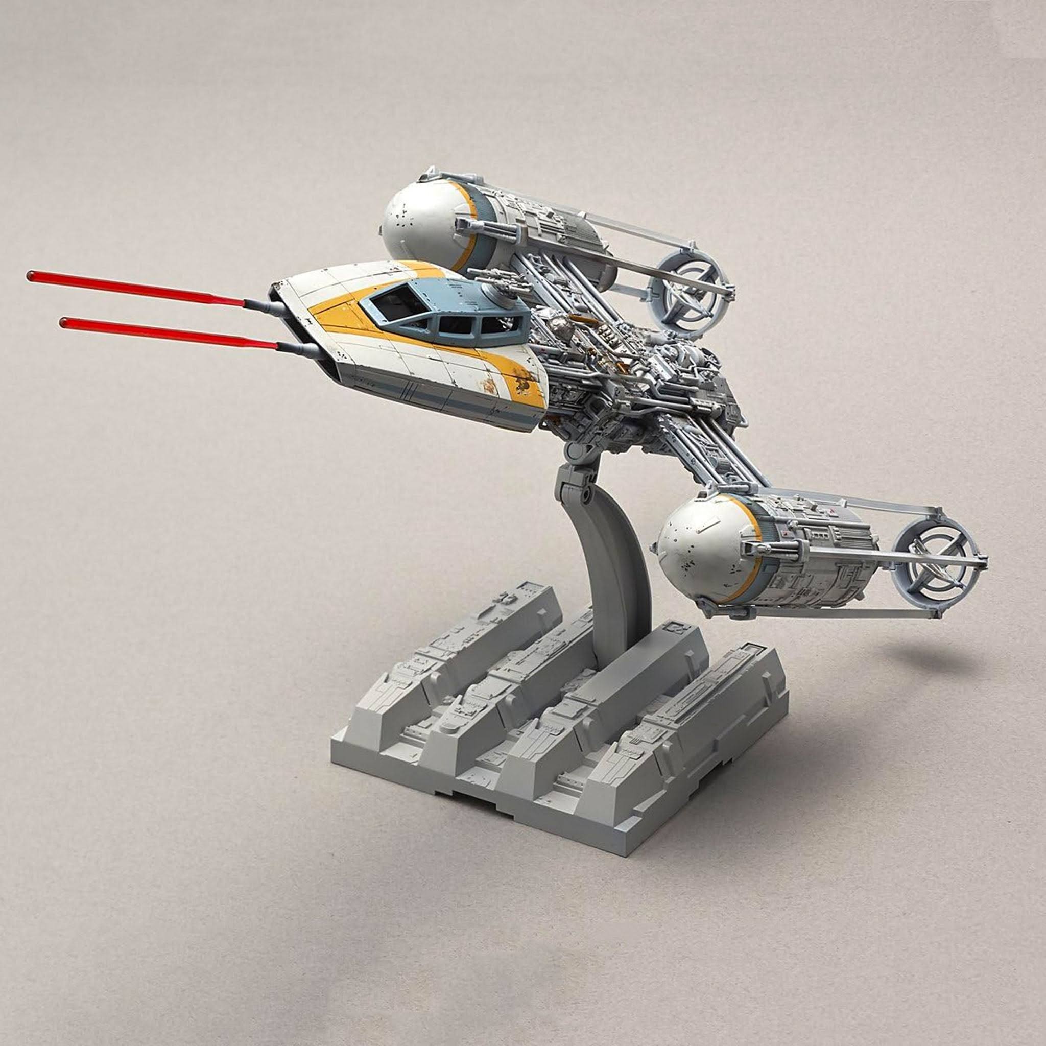 Bandai 1/72 Scale Model Kit Star Wars Y-Wing Starfighter 4573102638458