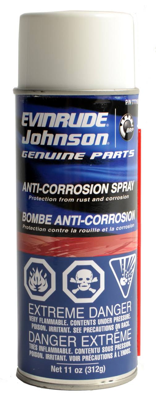 Anti-corrosion Spray Johnson & Evinrude 0777193