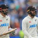 Partnership nears 100 as Mitchell, Blundell dig in once more