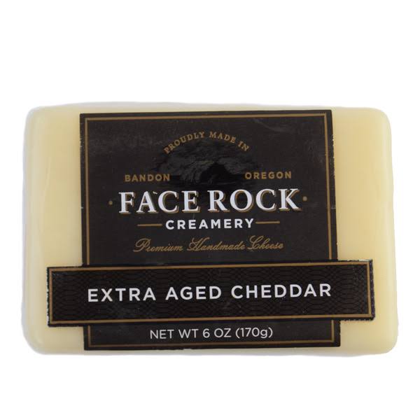 Face Rock Extra Aged Cheddar Cheese - 6oz