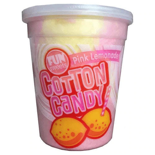 Fun Sweets Cotton Candy Pink Lemonade