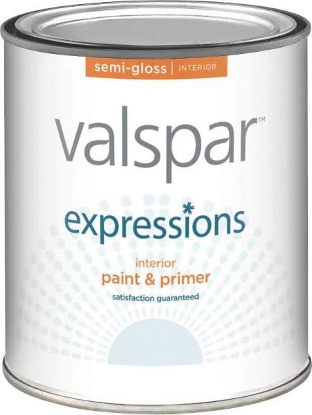 Valspar Expressions 17063 Latex Paint - 1 Quart